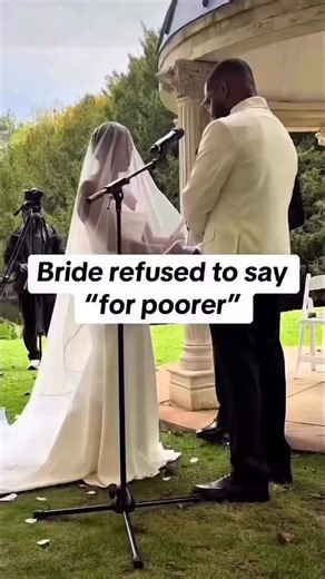 #ғᴏʀᴇᴍᴏsᴛᴡᴇᴅᴅɪɴɢᴘᴀɢᴇ on Instagram: "The bride isn’t playing! For richer, For richer #WeddingDigestNaija"