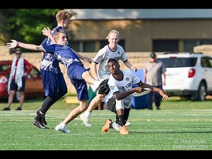 AUDL Ultimate Frisbee Break Throw Highlights