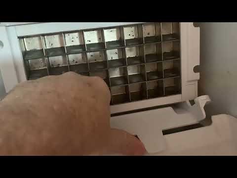 Ice maker stopped making ice / bin full