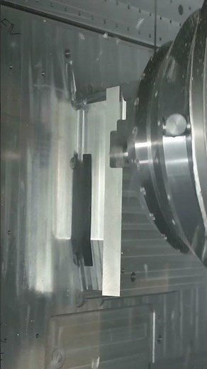 ⚡ “Insane High Speed Aluminum Machining in Action!”