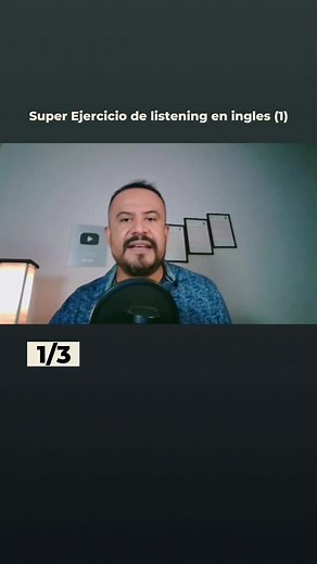 Super Ejercicio de listening en ingles (1)
