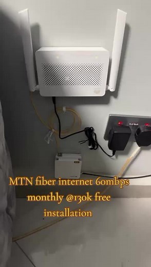 MTN Fiber Internet 60Mbps Offer in Uganda