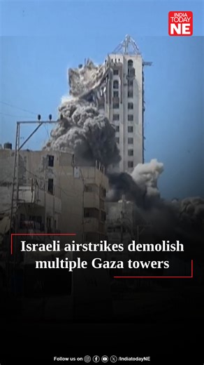 1.3K views · 20 reactions | Israeli airstrikes have reduced several...
