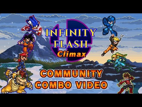 Infinity Flash: Climax | SSF2 Community Combo Video