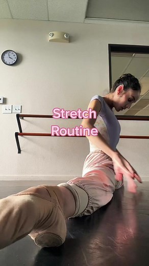 How to Stretch Like a Ballerina