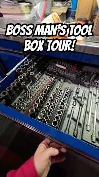 You Won’t Believe What’s in Todd’s Toolbox!😳