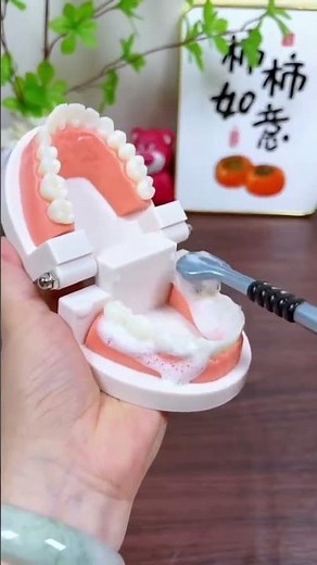 ✅ How to clean your teeth faster with a brush. Three-Sided Soft Ultra Care Toothbrush ( # 2892 )