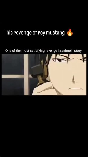 Roy Mustang finds envy and kills him to avenge Hughes death. This was no doubt the most satisfying revenge scene in all of anime #fullmetalalchemist #anime #fyp #japan #fypanime