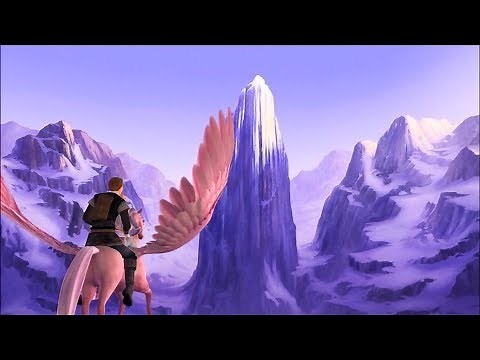 Barbie and the Magic of Pegasus - In search of "a gem of ice lit by hope's eternal flame"