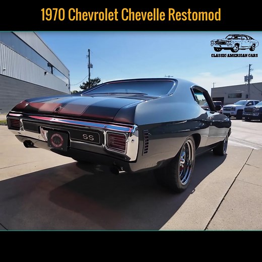 2.1K views · 100 reactions | 1970 Chevrolet Chevelle Restomod | Classic American Cars | Facebook