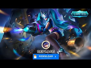 SCRIPT SKIN LAYLA BLUE SPECTRE REPLACE CLASSIC MALEFIC GUNNER FULL EFFECT ||『 LINK MEDIAFIRE 』