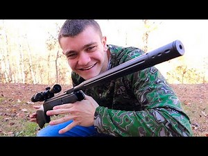 Squirrel Hunting with Air Rifles!