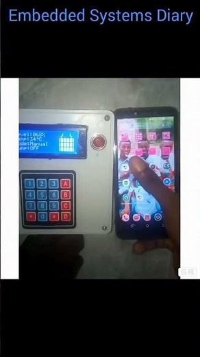 Automatic Water Pump Controller with Mobile App | Smart Water Level Control Demo✅