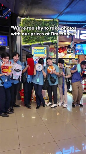 No need to be shy when you've got prizes worth showing off! 😉