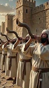 The Walls of Jericho Came Crashing Down #god #faith #bible #shorts