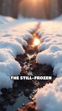 Solifluction Lobes: Nature's Slow Sculptors