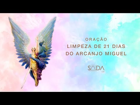 21-DAY CLEANSING PRAYER TO ARCHANGEL MICHAEL - By Teca Toscano and Luciana Guimarães