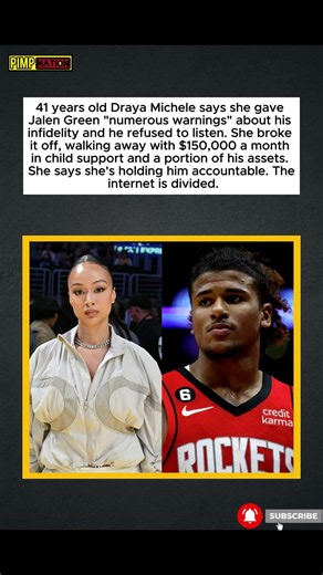 Draya Michele Says She Walked Away With $150K a Month From Jalen Green 😳