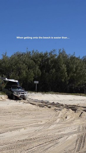 Beach days are meant for fun… not getting stuck😅🌊 💾 Save this post for your next beach trip and avoid a bogged moment! Here are a few tips if you’re new to towing on sand: 📌 Check tide times - low tide (about 2 hours either side) is best 📌 Drop tyre pressures - we usually run 20psi rear / 15psi front on the car 15psi all around on the van (3.5t dual-axle) 📌 Disable traction control before heading onto the beach 📌 Turn off your electric trailer brakes 📌 Use low range for more torque & bet