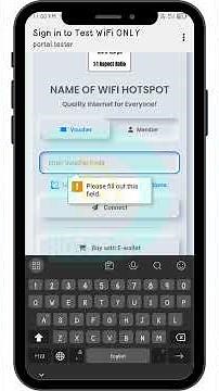 Stunning Neumorphic Design MikroTik Hotspot Portal (Modern UI/UX Demo)
