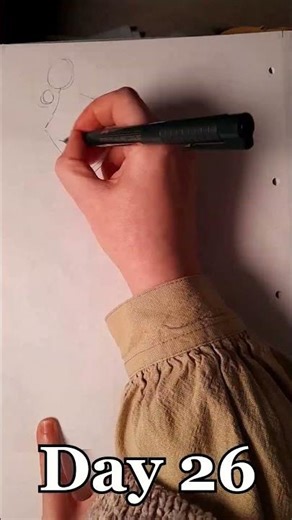 Day 26 of practicing drawing