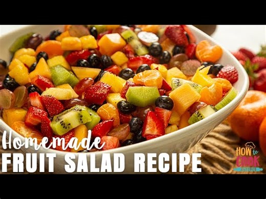 Classic Fruit Salad Recipe