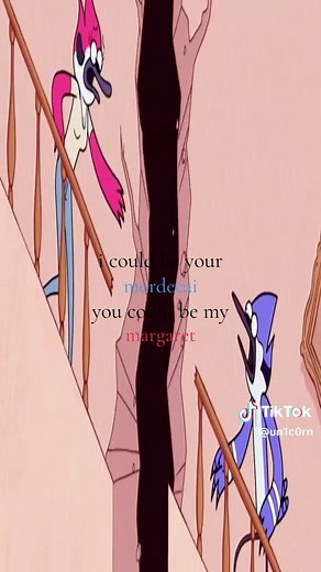 Exploring Relationships in Regular Show Fanart