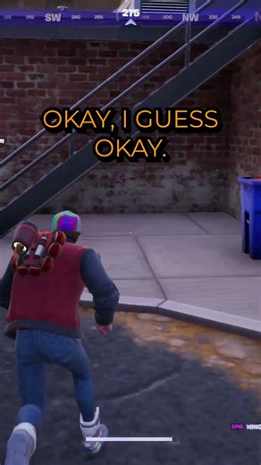DeLorean Disaster in Fortnite #fortnite #shorts #gaming #clips #trending #viral #fyp #comedy #diy
