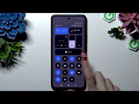 REDMI Note 15 5G – Turn On/Off Auto Rotate Screen