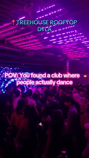 Come join us if you want to dance! 💃🏻La pista está lista para el perreo intenso. 👯‍♀️Arrive early, secure your spot or be left outside Can't go wrong. Toda la noche se baila. 🎧DJs Tonight: @Tee and DJ A1 to keep you dancing all night ✨ Doors at 10PM ✨ FREE with RSVP before 10:30PM 🚫No hats • no sports attire • no chanclas • no white tees🚫 👔Dress to impress keep it classy 📍 TREEHOUSE ROOFTOP 686 N. Spring St, Los Angeles, CA 90012 🚶🏽‍➡️Walk-ups welcome all night 🔗Link in bio for RSVP &