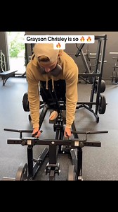 Grayson Chrisley working out 🏋🏻 #ChrisleyKnowsBest #realitytv #gym #workout | The Chrisley Family Updates