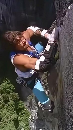 Dan Osman's 100 Foot Fall #climbing