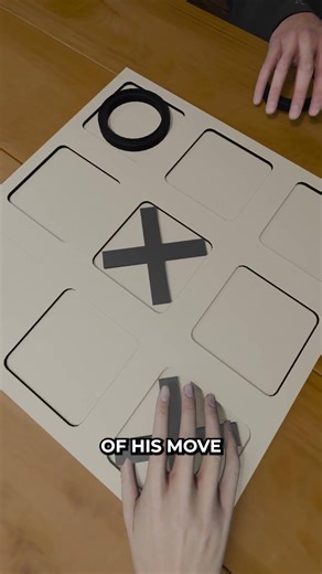 How to always win at tic tac toe