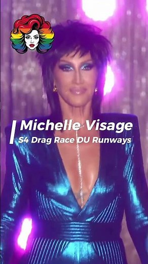 Michelle Visage’s Iconic Fashion on Drag Race Down Under Season 4!