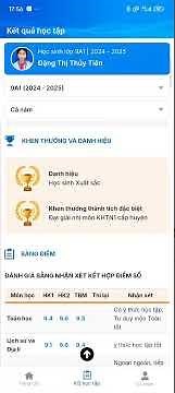 Hướng dẫn xem điểm học sinh trên app Vnedu connect