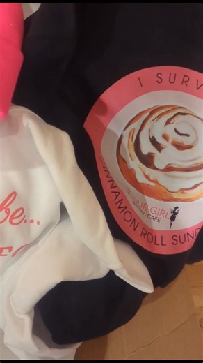 You guys!!! Our first REAL TFG Merch drops in the country store at 9am... This is just a sneak peek. We are so excited. | The Flour Girl