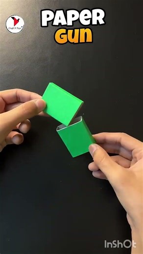 paper gun crafting # shorts # trending # video