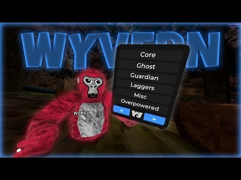 THE NEW BEST MOD MENU.. | Wyvern | Gorilla Tag Modding