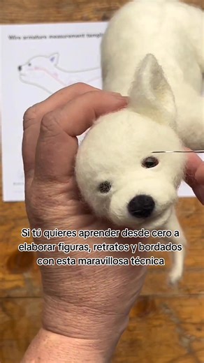 Curso Online de Needle Felting: Aprende desde Cero
