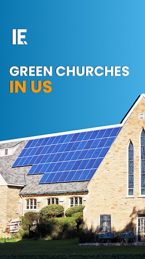 5.6K views · 94 reactions | The 2022 Inflation Reduction Act marks a pivotal moment for climate action and energy in the US, extending its reach into the realm of spiritual communities. This groundbreaking legislation offers tax incentives for renewable energy projects. | Interesting Engineering | Facebook