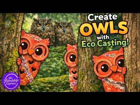 Have You Ever Seen Crystals on an Owl?