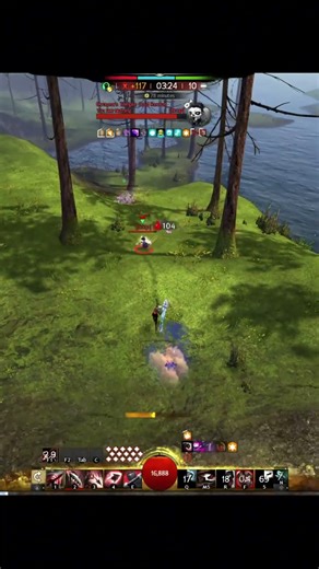 Antiquary Vs Troubadour Gw2 PvP-WvW