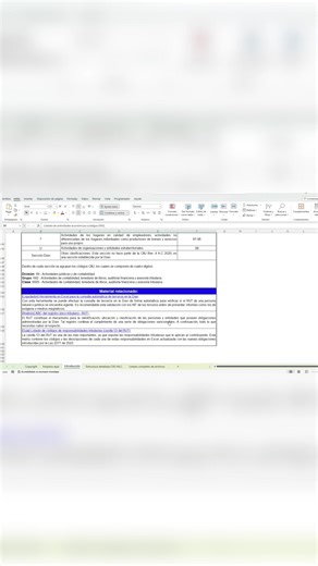 💻 Los códigos CIIU (códigos de clasificación industrial internacional uniforme) sirven para informar la actividad económica de una empresa o persona natural en el RUT, el registro mercantil, etc. 📥 Compartimos un buscador en Excel que te facilitará la consulta de dichos códigos ✅ Aquí lo puedes descargar: https://actualicese.com/listado-de-actividades-economicas-codigos-ciiu/ | Actualícese