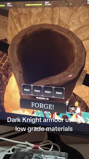 Crafting Dark Knight Armor in The Forge Tutorial