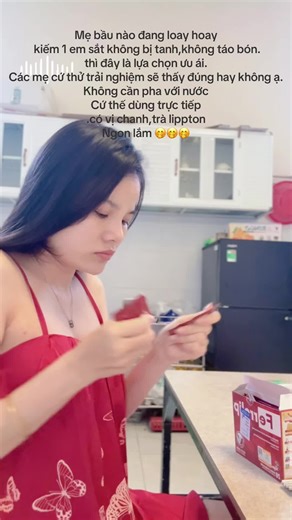 Sản phẩm có trong giỏ hàng nhé.mẹ bầu nào đang loay hoay kiếm 1 loại sắt uống k bị tanh,k bị táo bón thì lựa chọn em này là hợp lý