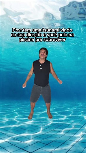 Como se salvar de uma tsunami