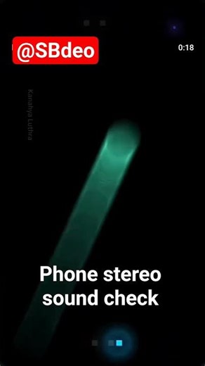 Phone Stereo sound check rotate your phone and check #stereo #phonesound #sound