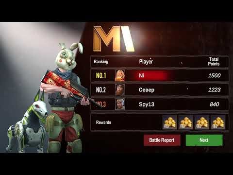 Hunter Arena – Zombie Frontier 4 Gameplay #55