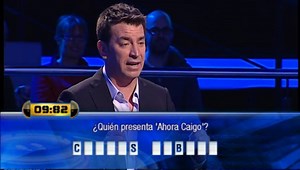 ¿Quién es el presentador de 'Ahora Caigo'?