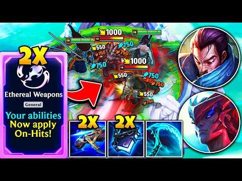 Infinite AOE On-Hits: Double Ethereal Weapons + Hexbolt Companion Wind Brothers